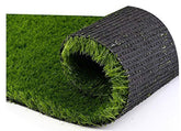 Kuber Industries High Density Artificial Grass Carpet Mat (4 x 8 ft, Green, GrassCT42)